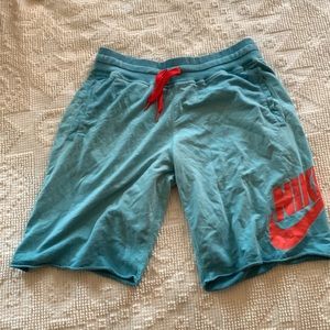 Mens Nike Sweatpants Shorts size Large